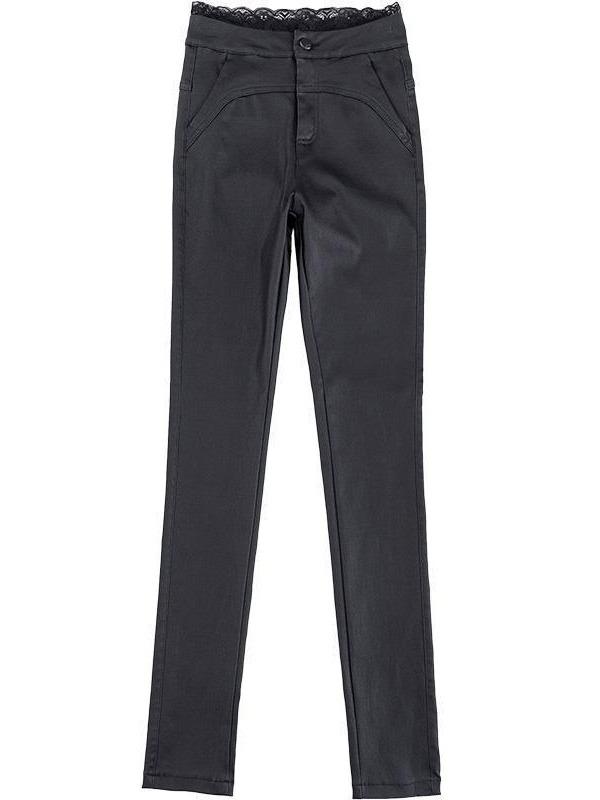 レディース スキニーパンツ 冬用 綿素材 保暖 加厚 高腰 ハイウエスト タイト 細身 脚痩せ 長ズボン 鉛筆パンツ ストレッチ 高弾性 ポケット 切り替え ブラック グレー ベージュ 普段使い 通勤用 軽量 伸縮性 吸湿速乾 ビッグシルエット