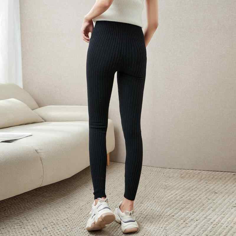秋冬 ニット トップス 女性用 保暖 インナー 外穿 シャツ 長袖 純羊毛 素材 高級感 修身 シルエット 純色 デザイン ブラック グレー ベージュ パープル カラー 高弾性 ストレッチ 機能 暖か 快適 普段使い トップス
