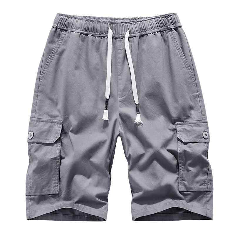ハーフパンツ メンズ 男性用 カーゴパンツ 綿100% 5分丈 短パン ミリタリー ワークパンツ 無地 大きいサイズ 普段使い アウトドア