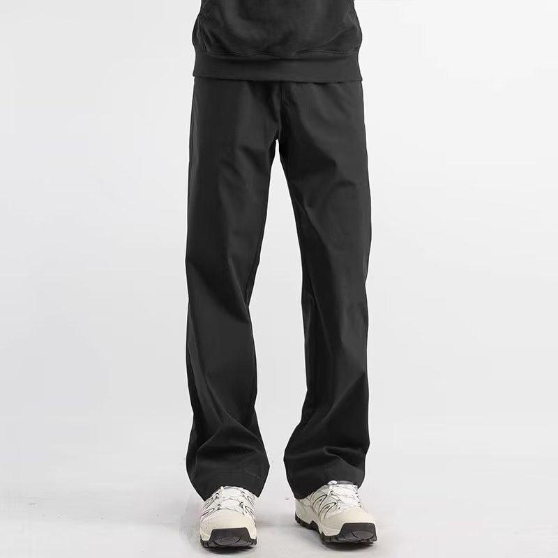 パンツ メンズ ワークパンツ 秋 ズボン ストレートパンツ カジュアルパンツ スポーツパンツ 黒 M L XL 2XL 3XL