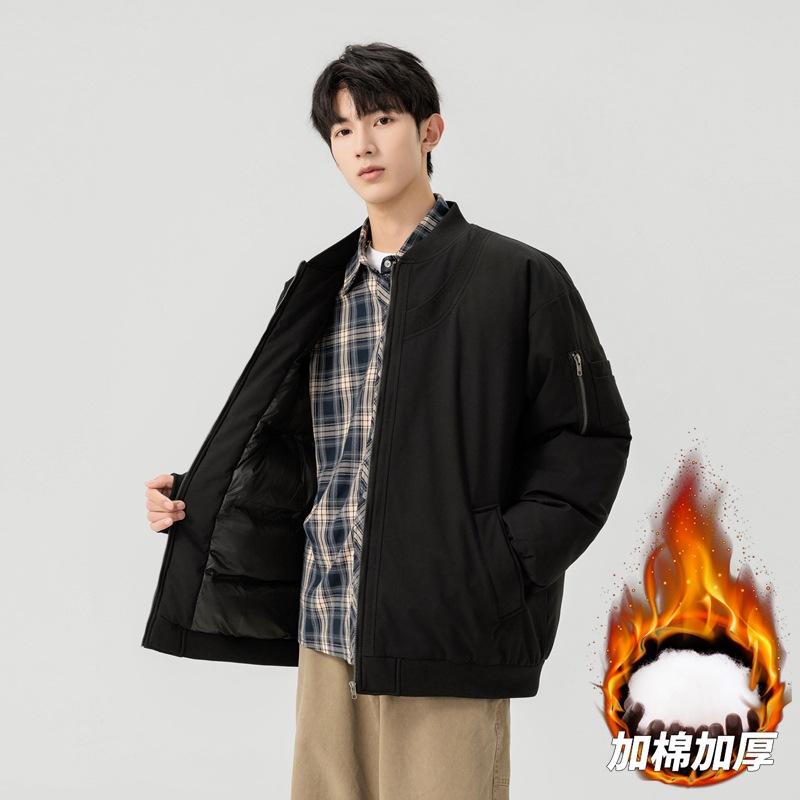 メンズ 上衣 烏兎 韓国風 メンズ服 分かりやすい 照明ランプ色つや トップス メンズウェア 飛行機移動員風 防風 ベイスボール風 かっこいい メンズ 厚地の外套 風防ぎ 運動競技上衣 今めかしい メンズアウター ポリエステル 透人となり 防風 惜しみ無い 相応う ジッ