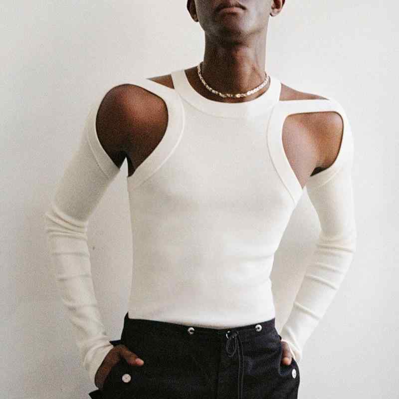タンクトップ メンズ ポリエステル 接触冷感 ノースリーブ Tシャツ スリムフィット 伸縮性 スポーツウェア インナー レトロ 薄手 ブラック ホワイト