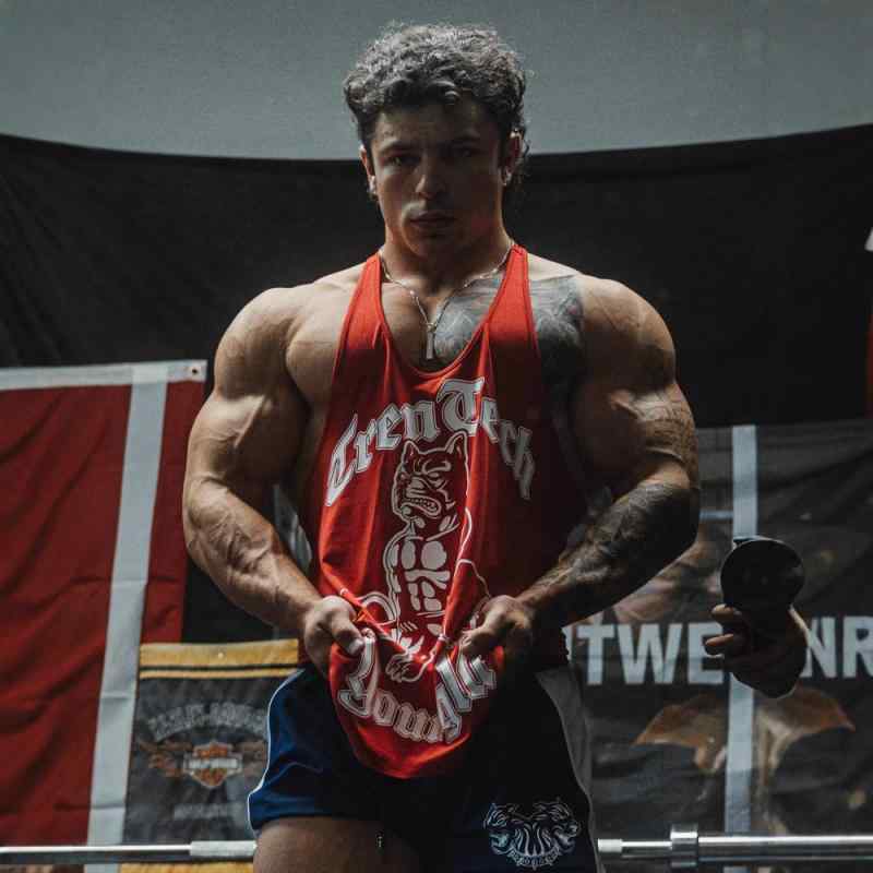 タンクトップ メンズ 男性用 スポーツウェア トレーニングウェア ランニングウェア ノースリーブ コットン 綿 混紡 伸縮性 吸汗性 通気性 ブラック ブルー レッド イエロー