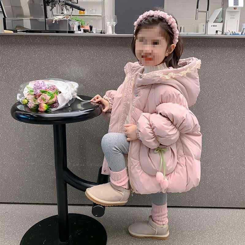 子供服 ダウンジャケット 女の子 冬用 アウター 中綿入り コート ベビー ガールズ 幼児 厚手 上着 防寒 90 100 110 120 130 140 綿 暖か かわいい 花柄｜トミーショップ 店