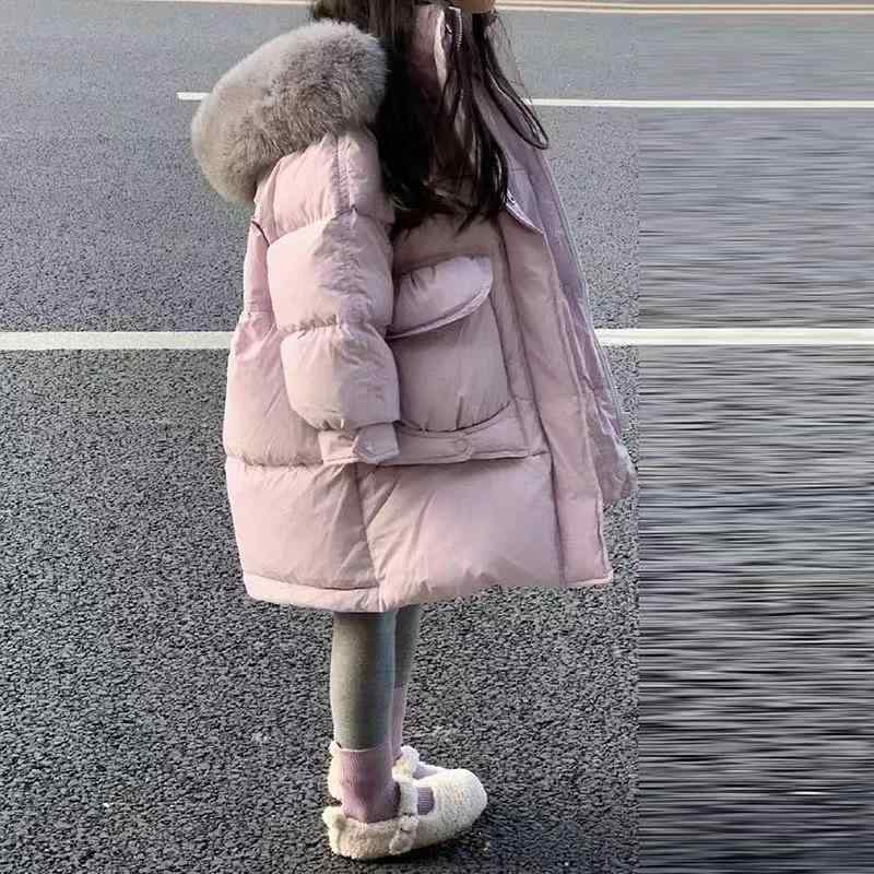 子供服 ガールズ ダウン風ジャケット 中綿コート 女の子 中綿入り アウター 秋冬 厚手 防寒 あったか フード付き 100cm 110cm 120cm 130cm 140cm 150cm 160cm かわいい ガーリースタイル