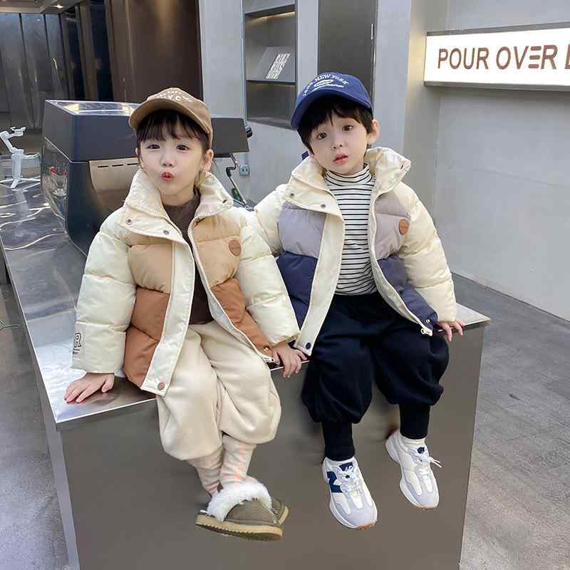 子供用綿入りジャケット キッズ 中綿入りコート スタンドカラー パッド入りジャケット 厚手 ベビー 小学生 中学生 男の子 女の子 防寒 普段使い 100cm 110cm 120cm 130cm 140cm