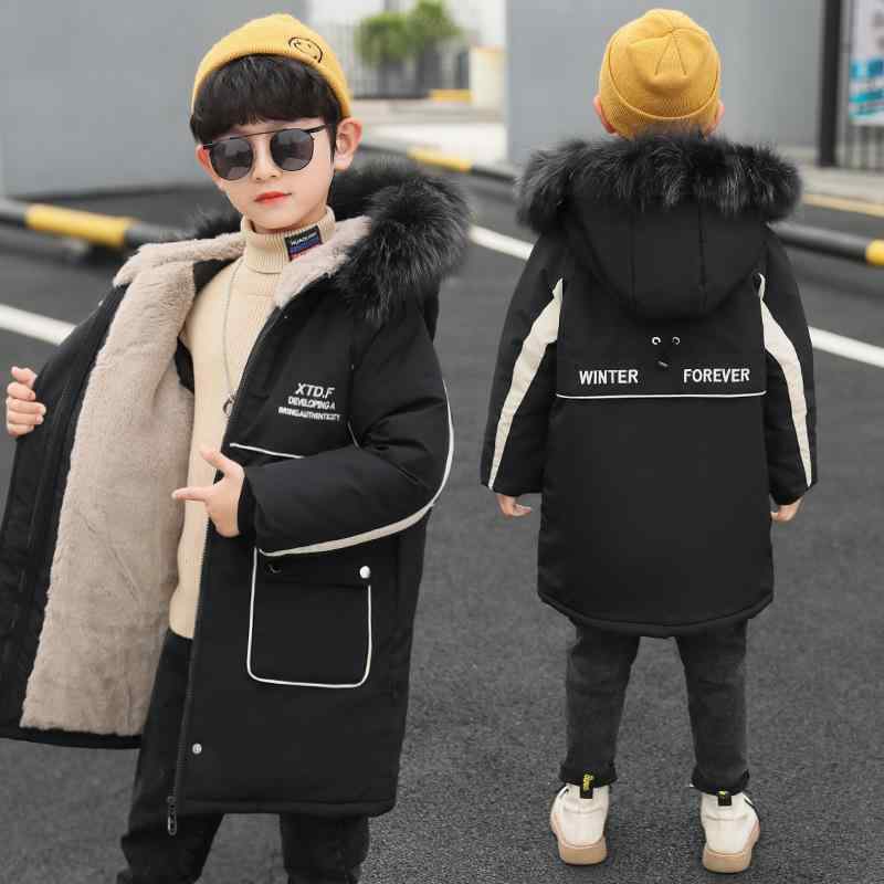 子供服 アウター 男の子 中綿入りジャケット 厚手 フード付き 中 крупный 子供用 秋冬 赤 黒 110cm 120cm 130cm 140cm 150cm 160cm 170cm