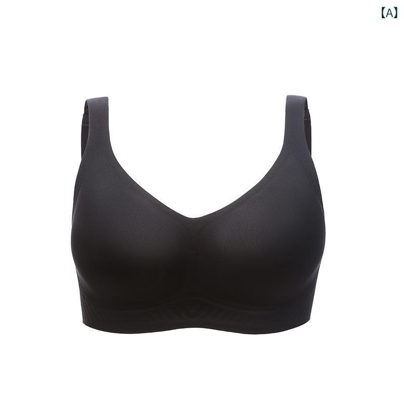 ブラジャー レディース 無痕 ブラ 抹胸 コルセット とっ始め 後押し見せ 背心一体型 夏用 編み物 ナイロン原材料 3/4優勝杯 中厚さ 海綿体優勝杯 うしろ側ダブル引っかかり くっ付ける同盟罷業一回り 黒いこと ベージュ 色ざし 乳ぶさ引き上げる 谷あい目立たす 薄っぺら 光輝押しとどめる 大きめ(x3)