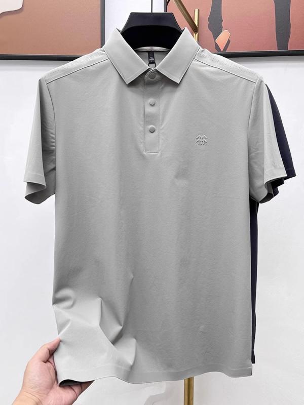 Polo プルオーバー メンズ 短袖 炎節 速乾 翻領 打底 肌付き 成人男性用 軽熟 休? 表現スタイル 軽さ 薄っぺら 純色 印花 産業 編み物 ナイロン 原料品 当たること冷感 内燃機関絹地 風 日常 通い 商行為 一こま 薄墨色 浅薄墨色 深薄墨色 色 高反発力 耐久性