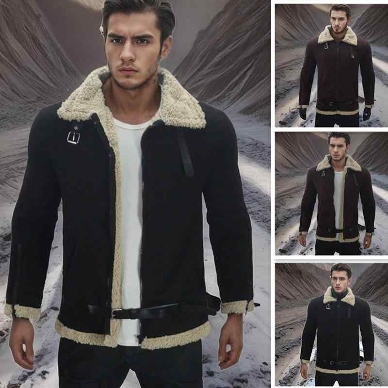 ジャケット メンズ 男性用 秋冬 スエード テーラード 耐摩耗 厚手 裏ボア 防寒 アウター ブラック ブラウン