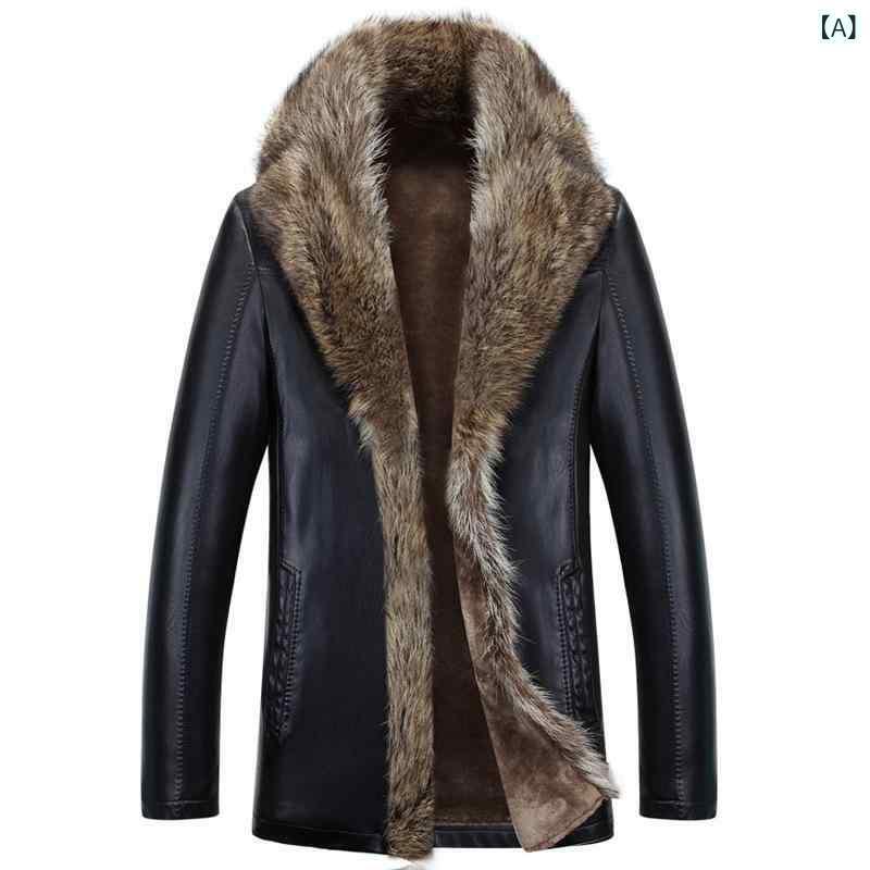 楽天市場】毛皮ジャケット 本皮 メンズ カラクルラム ファージャケット