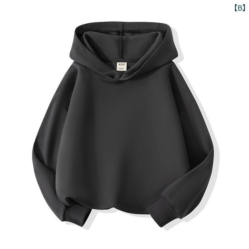 子供用パーカー 無地 秋冬 男の子 女の子 トップス スウェット 綿 110cm 120cm 130cm 140cm 150cm 160cm レッド ブラック グレー