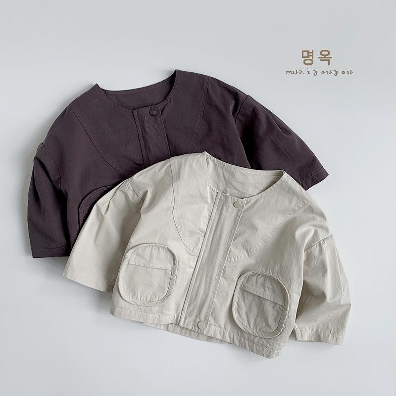 子供服 ジャケット 春秋 男女兼用 ベビー服 韓国風 トップス 小童サイズ 綿100％ 80cm 90cm 100cm 110cm 120cm 130cm