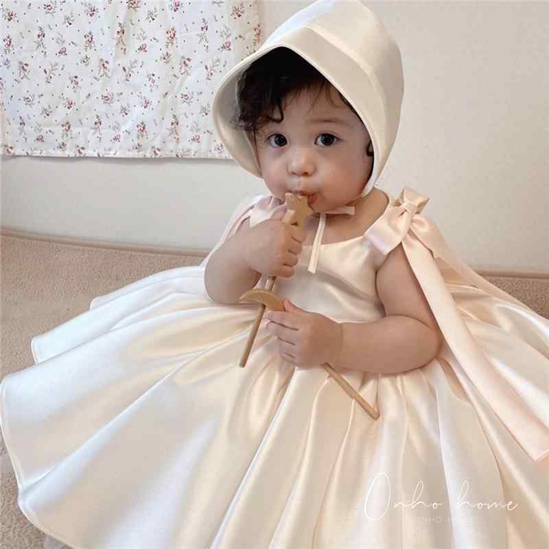 ちびっ子用御召しもの お嬢さん もの言う花 姫御前御召しもの 繻子 中小童 パニエスカート 愛くるしい 華燭の典 告げ知らせる会 春夏秋冬 白いこと 80 90 100 110 120 130 140 150 160珊