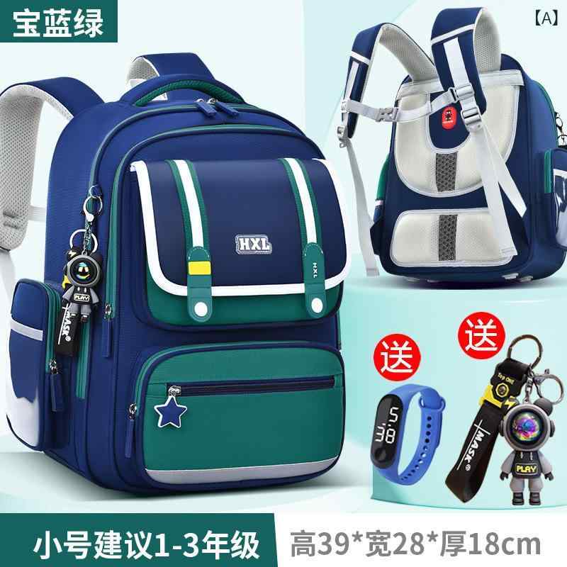 リュックサック 小学生 キッズ 男の子 女の子 子供 1年生 2年生 3年生 4年生 5年生 6年生 軽量 撥水 減圧 通気性 耐摩耗性 ナイロン
