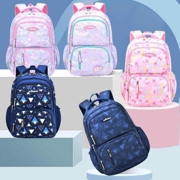 リュックサック キッズ 女の子 子供 1年生 2年生 3年生 4年生 通学 遠足 防水 超軽量 大容量 かわいい アニメ柄 ブルー ピンク ブラック パープル