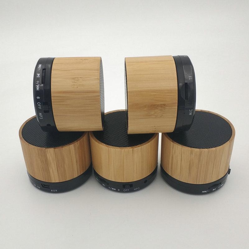 金棒引き 竹木製 Bluetooth 無線電話 携帯型 ミニ USB申し受ける式 低音部