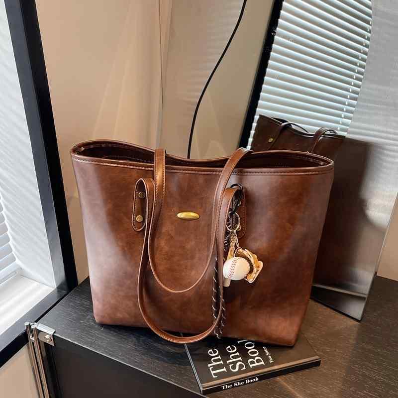 トートバッグ レディース 女性用 大容量 PU レザー 2way ショルダーバッグ 斜めがけバッグ 通勤 普段使い ブラック ブラウン キャメル