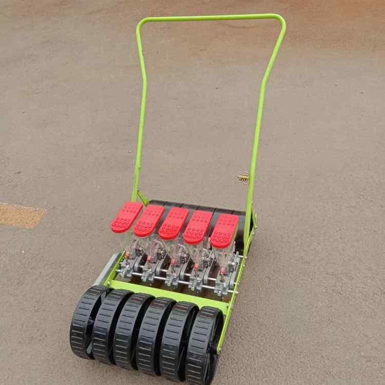 蒔き付ける機 レディース メンズ 農学用 蔬菜 内果皮 株間 行間 調節する能力のある 手押し式 電動式 汽油式