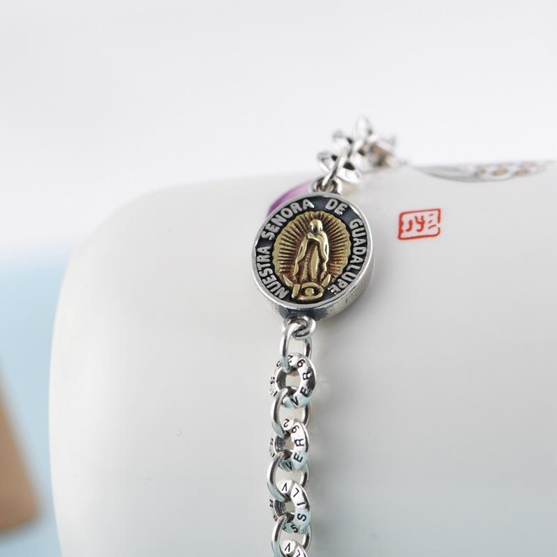 ブレスレット レディース 925シルバー レトロ 十字架 クロス リング 幾何学模様 パンク スタイル バングル シルバーアクセサリー 23,611円