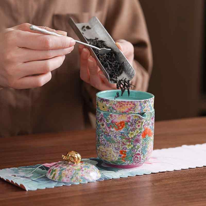茶器 携帯用 茶器セット ティーセット 陶器 功夫茶 ガラス 急須 湯呑み 防熱 カップ レトロ ??格?