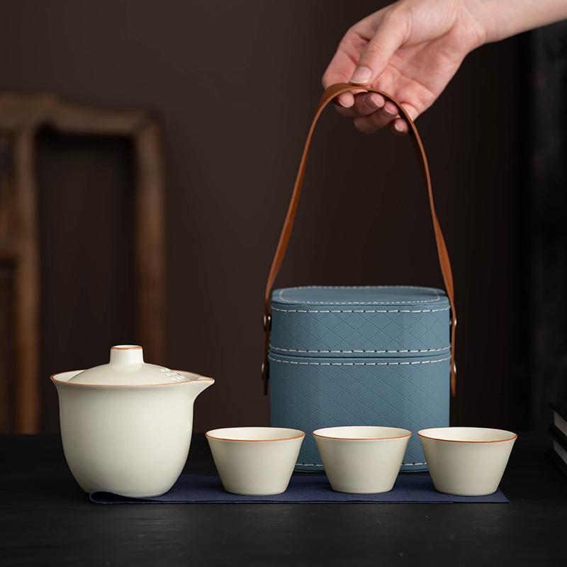 楽天市場】【逸品茶器】汝窯青磁 茶器セット茶壺 茶会 茶杯 茶器