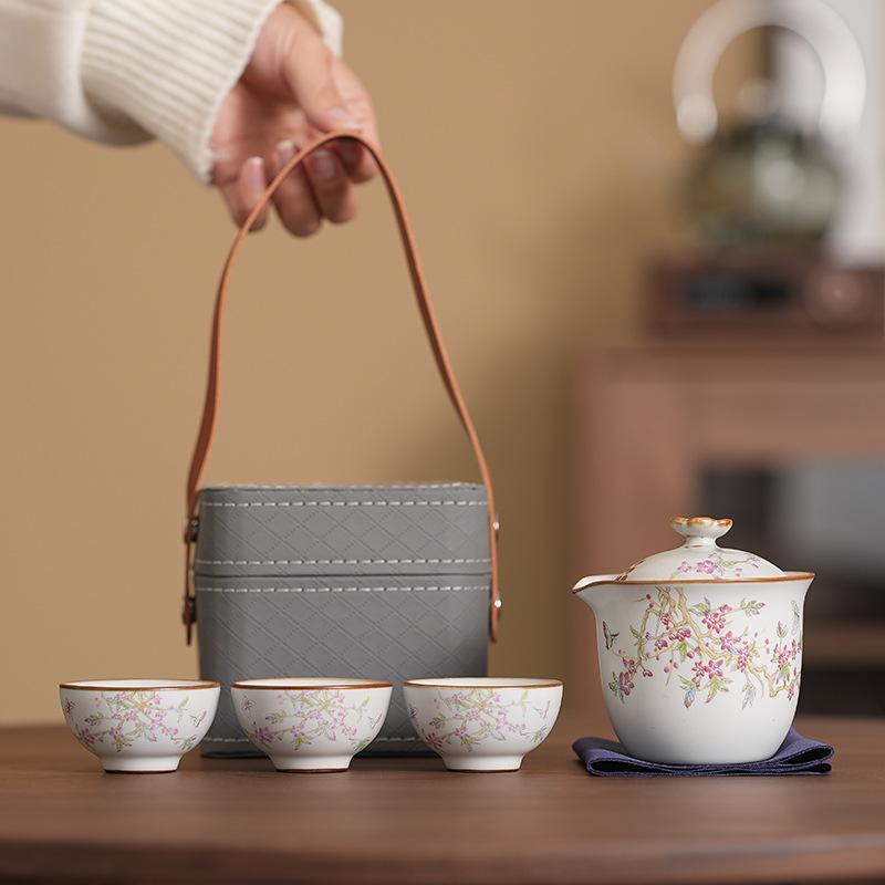 楽天市場】【逸品茶器】汝窯青磁 茶器セット茶壺 茶会 茶杯 茶器