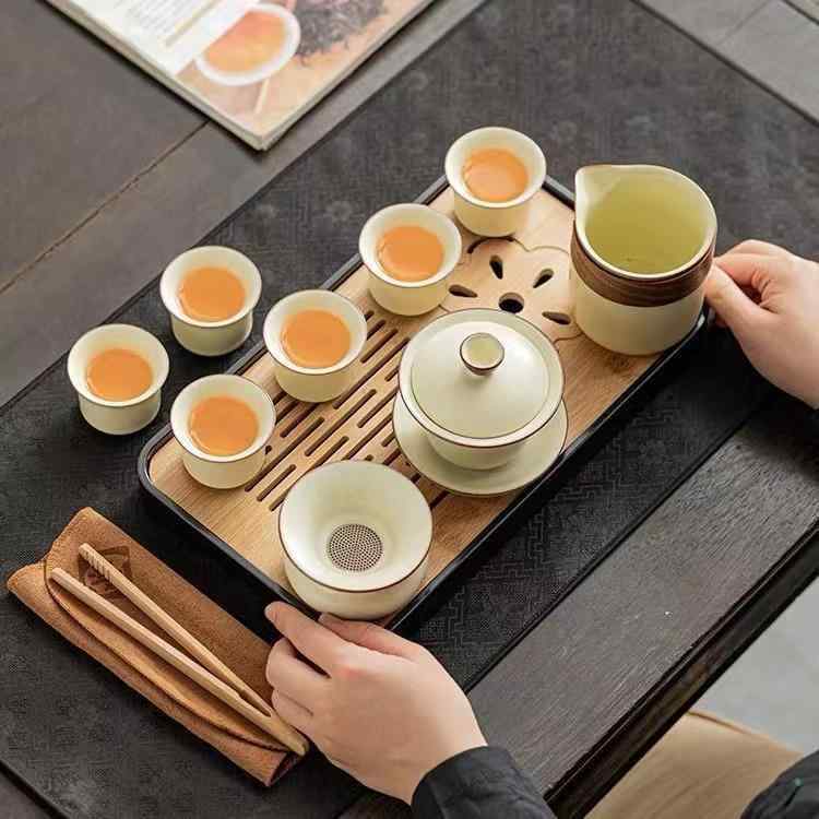 楽天市場】【逸品茶器】汝窯青磁 茶器セット茶壺 茶会 茶杯 茶器