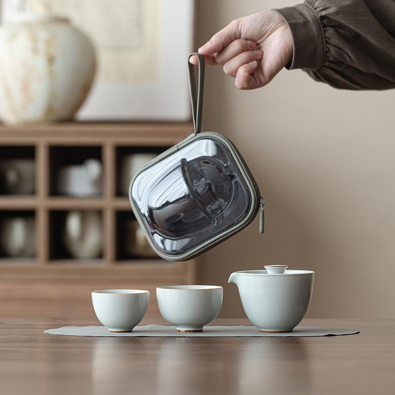 茶器 瀬戸もの 手抓? 高押し出し 旅する茶器 仕掛ける 急須 湯呑み 2客 アウトドア 難民キャンプ 持っていく用 古 ???? 無地 桂花 蓮の花 桃 アウトドア-スポーツ・アウトドア-その他