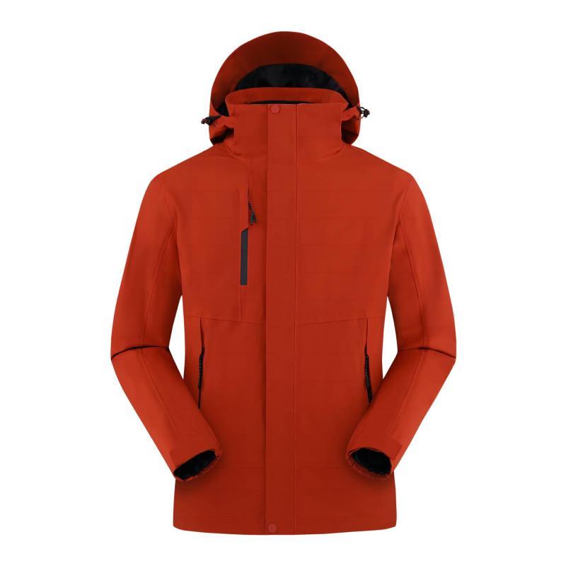 マウンテンパーカー 作業服 アウトドア 登山服 防水 防風 保温 企業向け ロゴ印刷 ポリエステル 冬季 ユニセックス ブラック グレー カーキ ネイビー レッド グリーン S M L XL XXL XXXL 4XL|トミーショップ 店