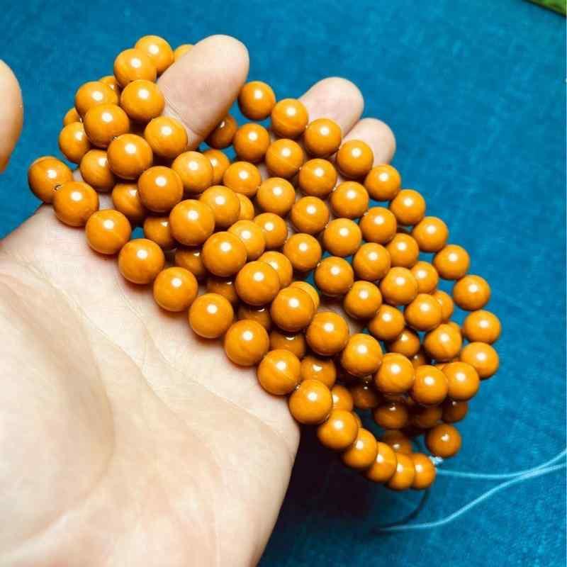 ネックレス メンズ 猴? 手串 彫刻 光珠 108? 長串 文玩 桃核 仏珠 老型?珠 男性用 男女兼用 アクセサリー 木 水滴形 吉祥?案 原?デザイン
