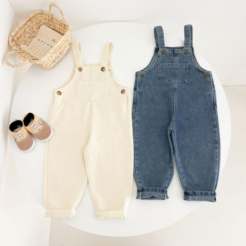 子供服 デニム オーバーオール 春秋 パンツ ベビー 幼児 ゆったり カジュアル 春夏 80cm 90cm 100cm 110cm 120cm 130cm