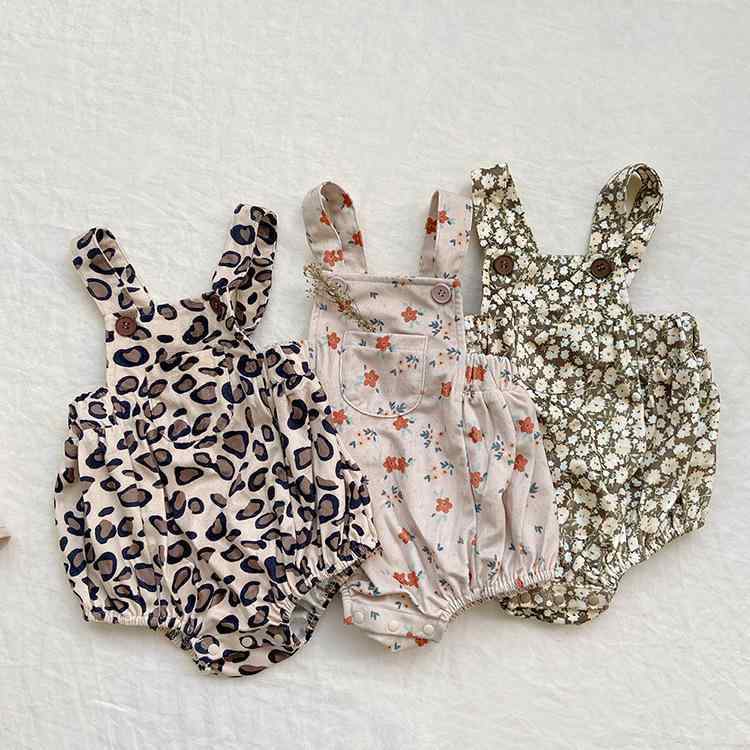 ベビー 背当て付きパンツ かわいい ヒョウ柄 乳幼児 子供服 春秋 コットン ズボン 総柄 アニマル柄 おしゃれ 66cm 73cm 80cm 90cm