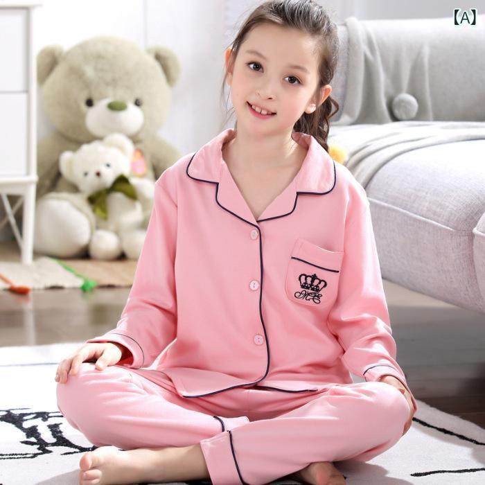 子供用パジャマ 女の子 綿100% 薄手 キッズルームウェア 上下セット 春秋 かわいい ガールズ 女児 8歳以上 中大童 140cm以上