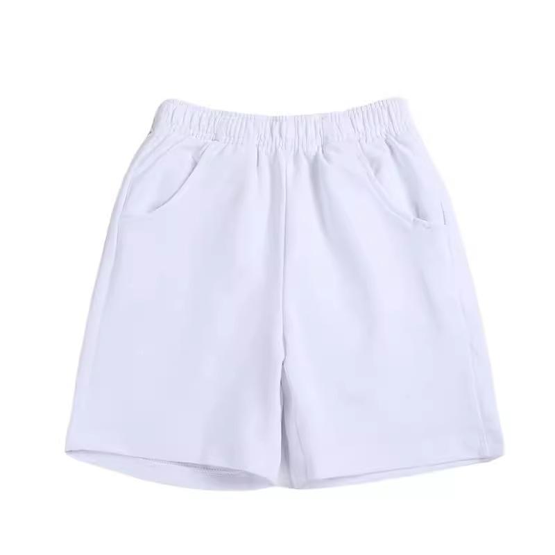 ズボン下 キッズ 男女兼用 ちびっ子服 ティーシャツ 下 学院ズボン下 薄墨色 薄墨色 無地 薄っぺら 通学着 春夏 運動競技 運動すること着