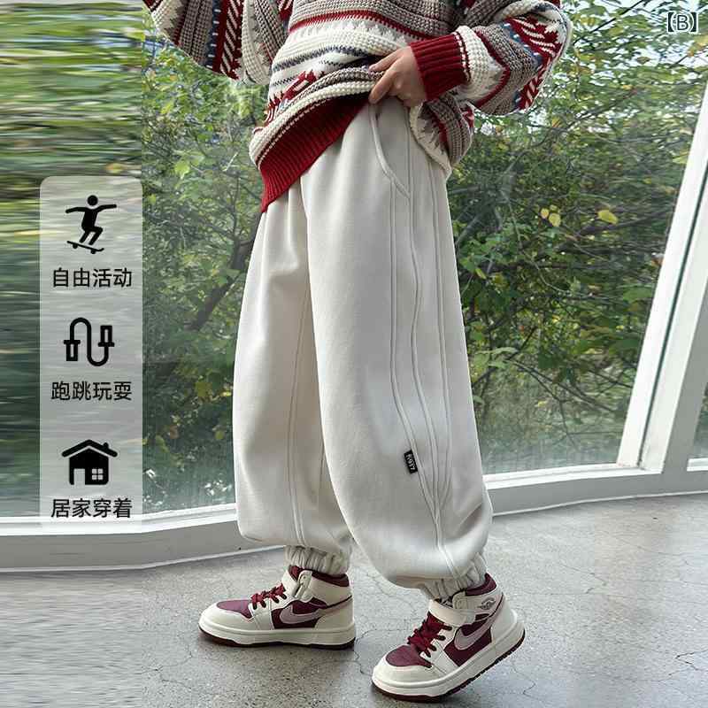 子供服 パンツ 男の子 ニットパンツ ロングパンツ ジャージパンツ スポーツパンツ コットン混紡 春秋 120cm 130cm 140cm 150cm 160cm 170cm ブラック グレー ベージュ レッド 普段着 部屋着|トミーショップ 店