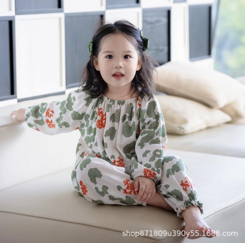 子供用パジャマ 竹繊維 親子 長袖 セットアップ ベビー 上下セット ルームウェア 1歳 2歳 3歳 かわいい 通気性 吸湿性 春夏 秋冬