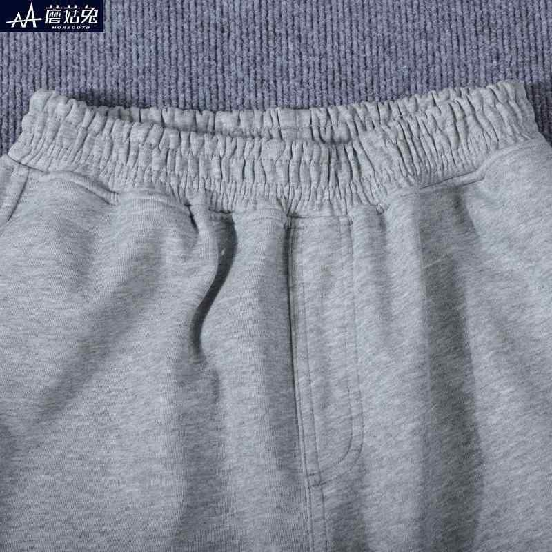 パンツ 男の子 キッズ 子供服 春秋 薄手 スポーツパンツ 140cm以上 高学年 中学生 運動着 普段着 綿 伸縮性 ウエストゴム ブラック グレー｜トミーショップ 店