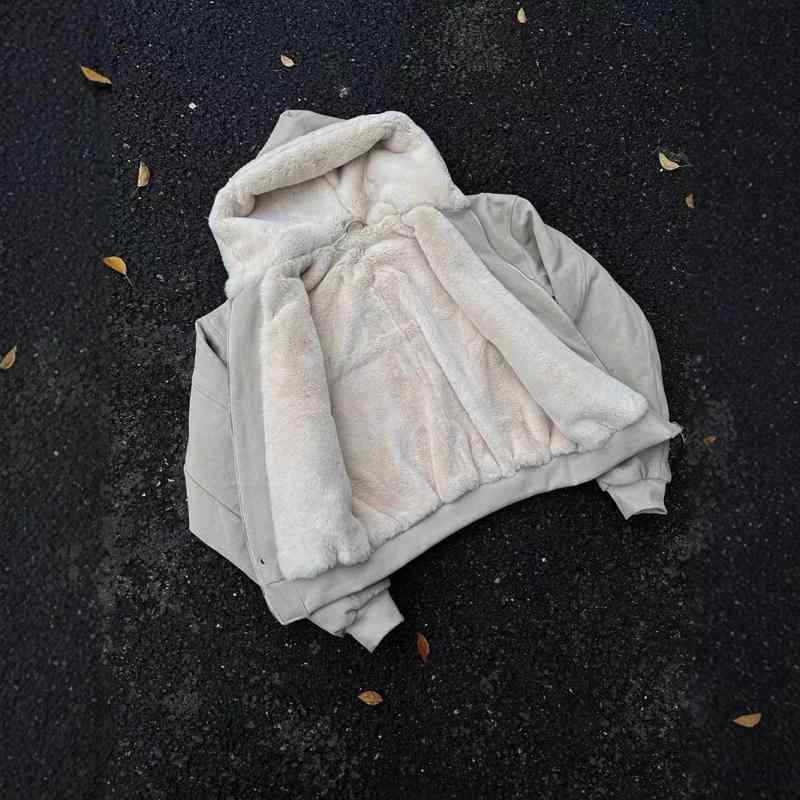 上衣 メンズ 成人男性用 秋冬 加絨 加厚 前掛け 上衣 無地 裏起毛 防寒 普段使い走り 黒いこと カーキ