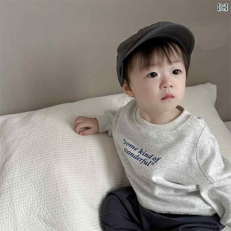 子供服 スウェット セットアップ 秋冬 ベビー服 長袖トップス 長ズボン 上下セット 2点セット 綿85% 73CM 80cm 90cm 100cm 110cm