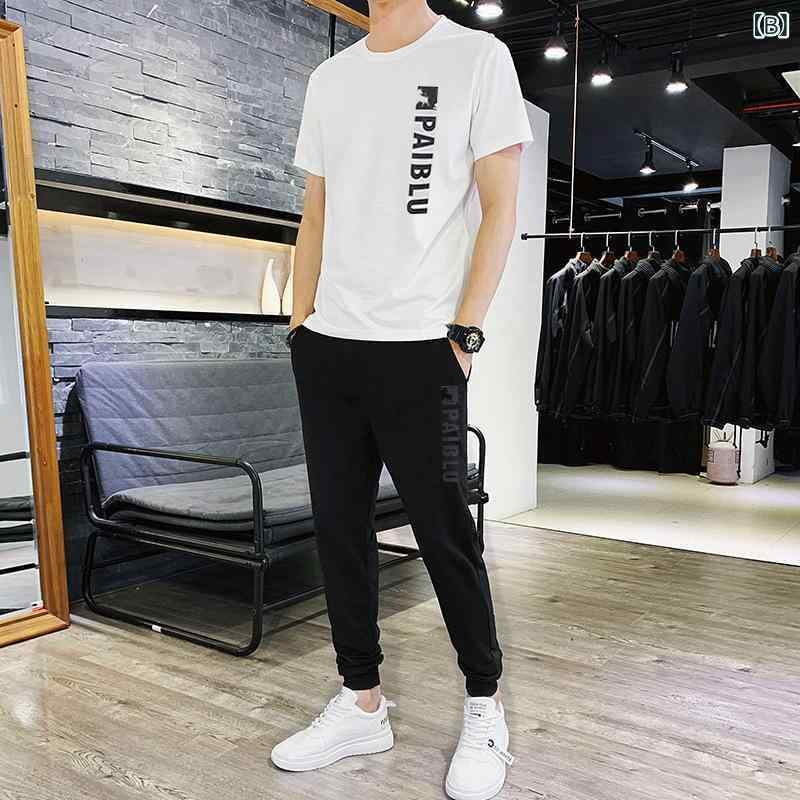 メンズ スポーツウェア セットアップ 夏用 Tシャツ 短パン 接触冷感 ハーフパンツ 部屋着 ルームウェア 男性用 普段使い トレーニングウェア 大きいサイズ 伸縮性