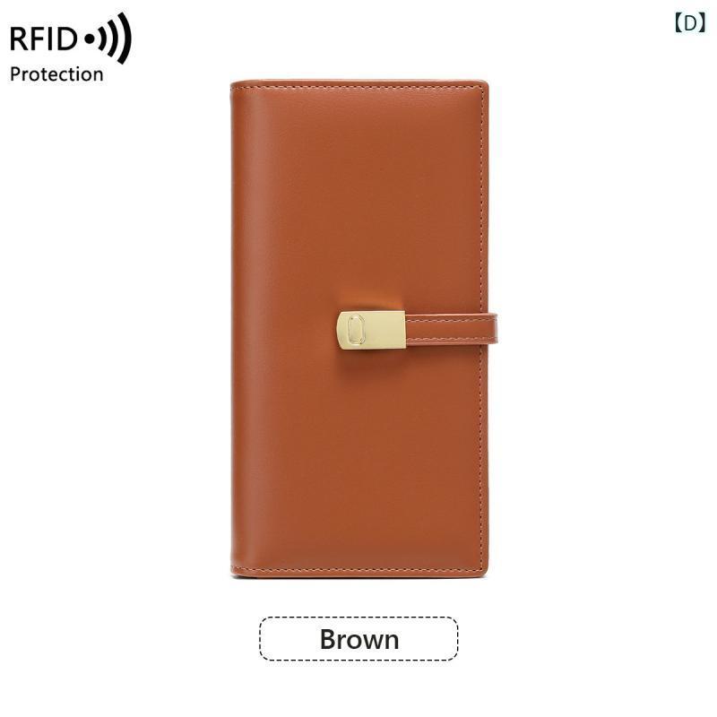 財布 レディース 二つ折り RFID スキミング防止 防水 ミニ財布 カードケース 大容量 軽量 普段使い ブルー ブラック ワインレッド ブラウン グレー ピンク系 グリーン