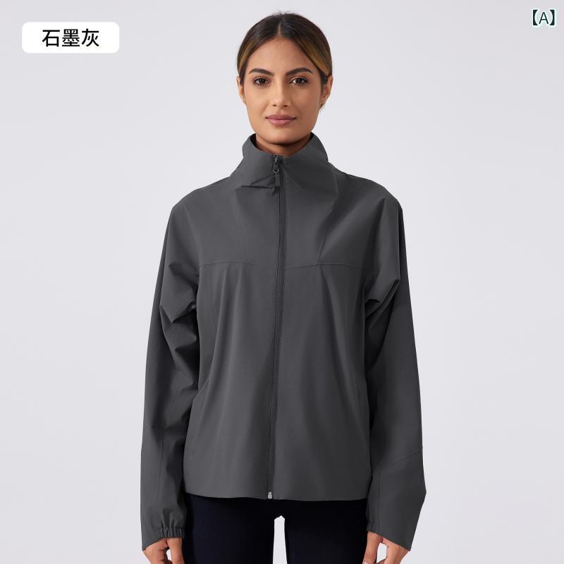 レディース 秋冬 ソフトシェル スタンドカラー フリースライナー ジャケット YKKジッパー 防風 防水 防汚 速乾 透気 耐摩耗 登山 アウトドア ハイキング スキー トレッキング キャンプ ランニング ポリエステル ワイドシルエット 純色 グラファイ｜トミーショップ 店