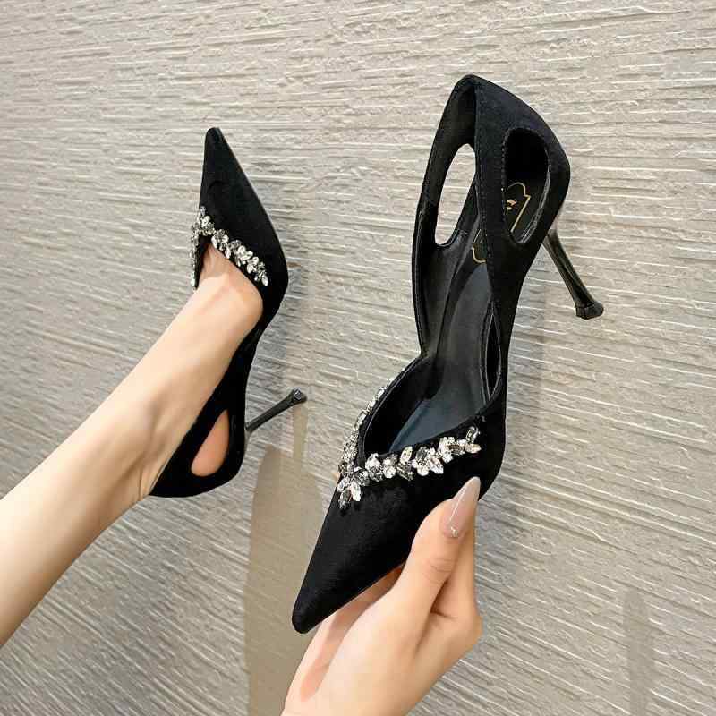 ハイヒール レディース パンプス 結婚式 パーティー 二次会 ピンヒール ポインテッドトゥ 8.5cm 超高ヒール 無地 スエード 漆皮 ブラック 黒 ホワイト 白 ピンク 春夏 秋冬