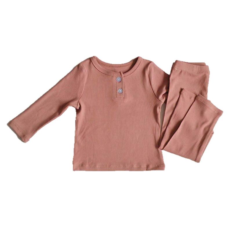子供用パジャマ 春秋 長袖 Tシャツ 上下セット ベビー 男女兼用 綿100% 薄手 韓国風 ルームウェア 部屋着 かわいい おしゃれ 80 90 100 110 120 130cm