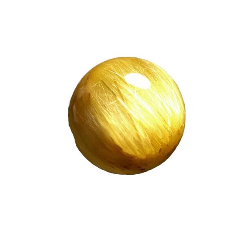 ブレスレット 天然水晶 金?晶 ?晶 男女兼用 招財 幸運石 金色 ブラジル産 ファッション