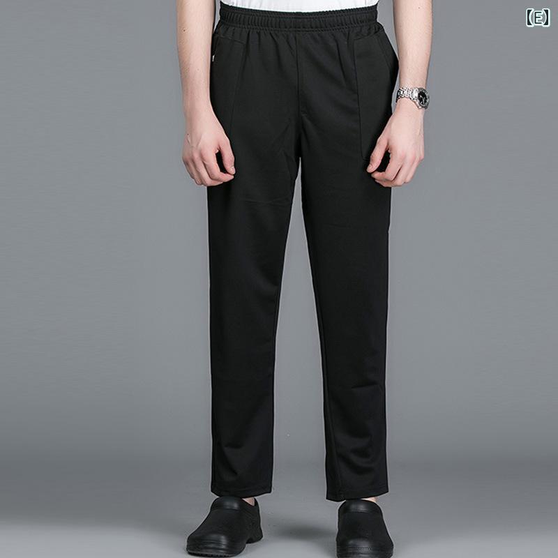 パンツ レディース 裏起毛 カジュアルパンツ ストレート 春秋冬 仕事着 男性用 女性用 ゴムウエスト 伸縮性 ブラック 長ズボン