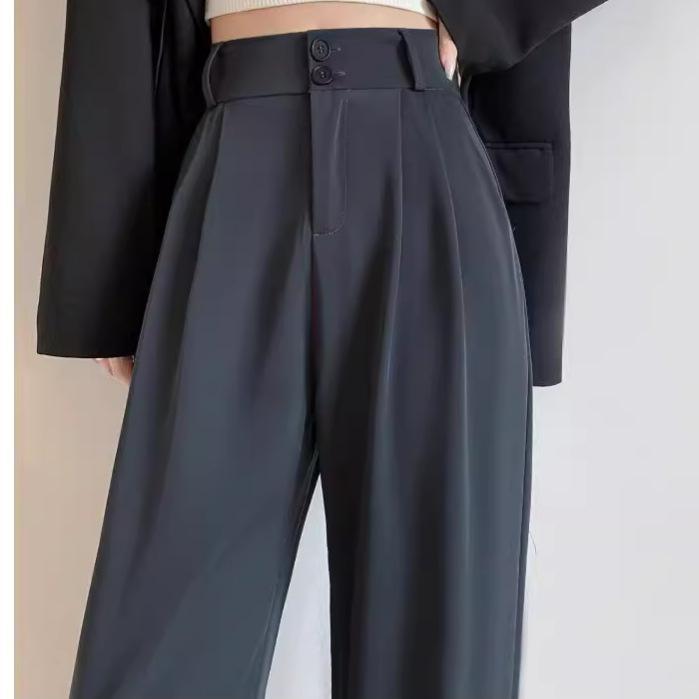 パンツ レディース 秋冬 高見え ワイドレッグパンツ テーパードパンツ 裏起毛 あったか 厚手 ポリエステル 高身長 小柄 ブラック グレー ブラウン 通勤 きれいめ オフィスカジュアル