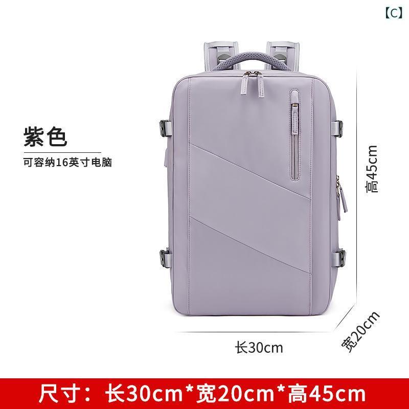 背嚢 メンズ 成人男性用 角帽 高校生 中学生 うしろ側容器に並べる 鞄 嚢 オックスフォード布 無地 通気性 16inマイコン納める 旅する 普段使い走り 黒いこと カーキ ペパーミント緑であること 紫色 ともし火薄墨色