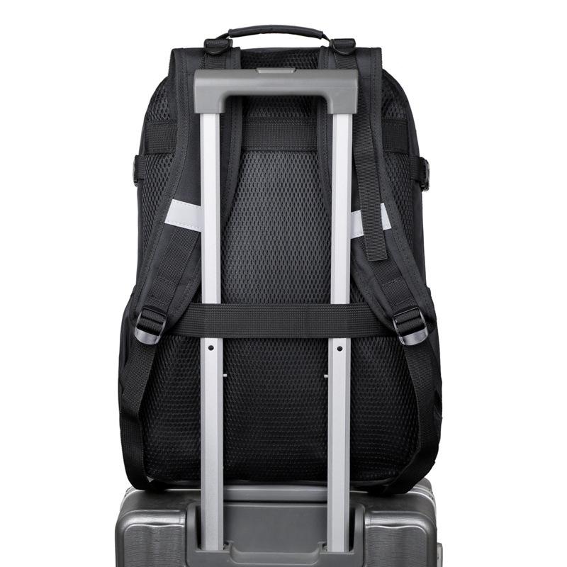 リュック メンズ レディース ビジネス カジュアル 旅行 男性用 女性用 バックパック 鞄 カバン オックスフォード布 無地 USBポート付き 15インチPC収納可能 春夏